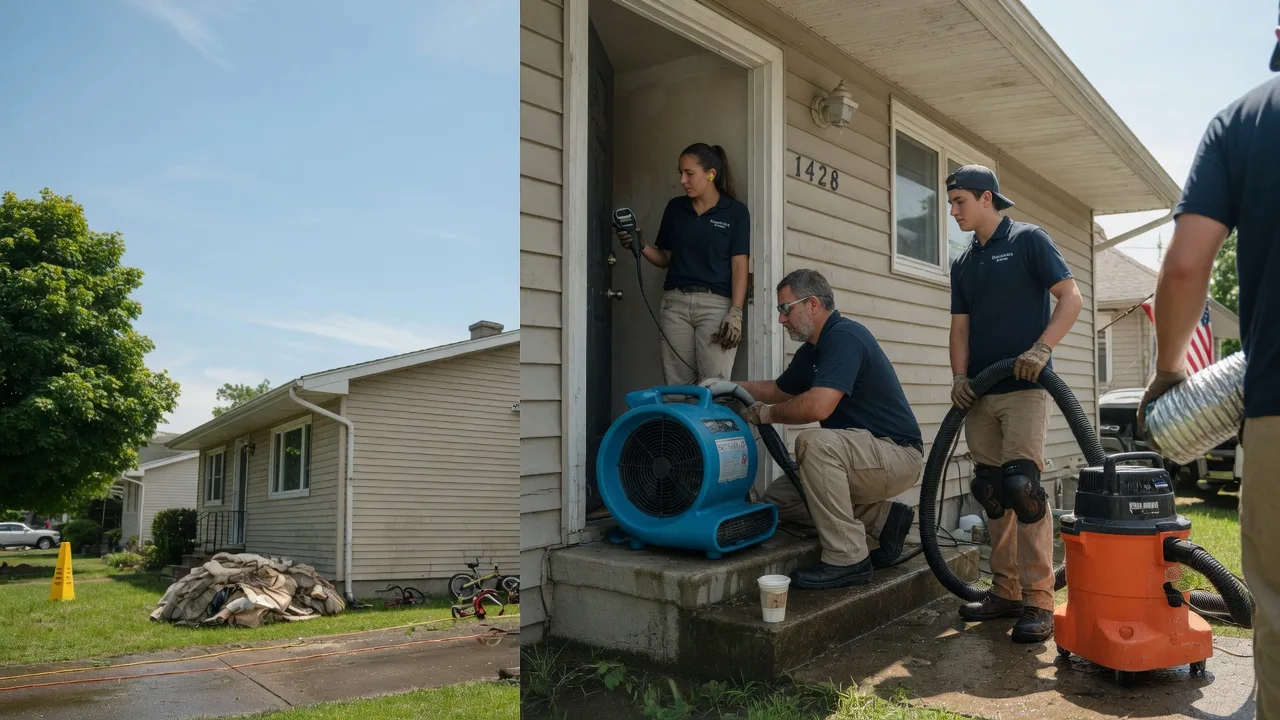 Water Damage Restoration in Cissna Park, IL near me